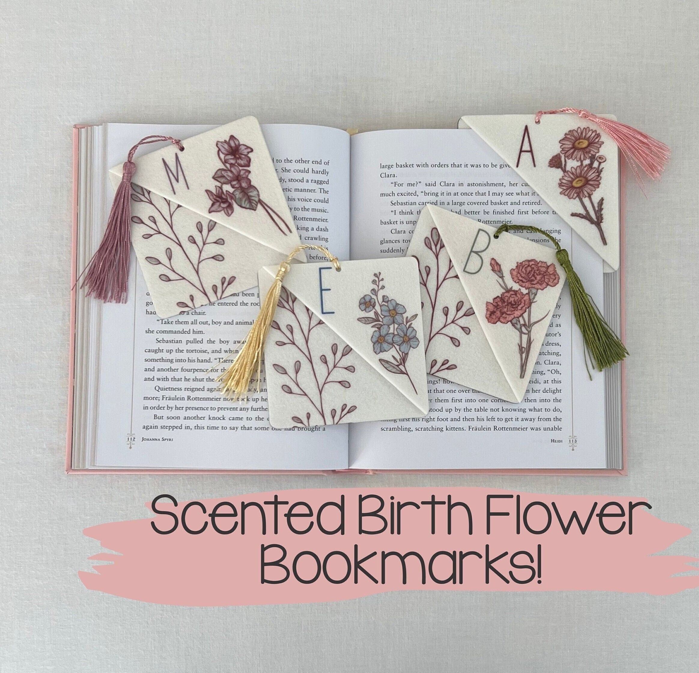 Book Marks Christmas Gift for Book Lover