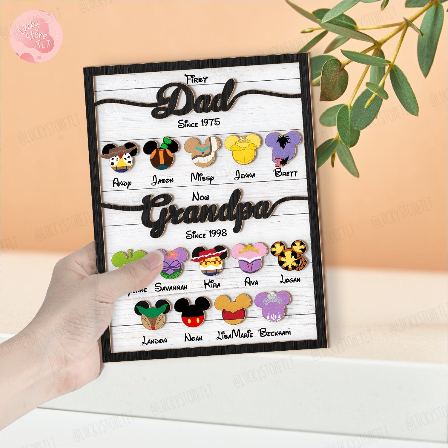 Mouse Ear Shape Frame (Copy)